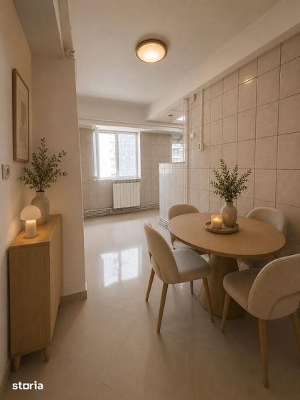 Apartament cu 4 camere decomandat în Decebal