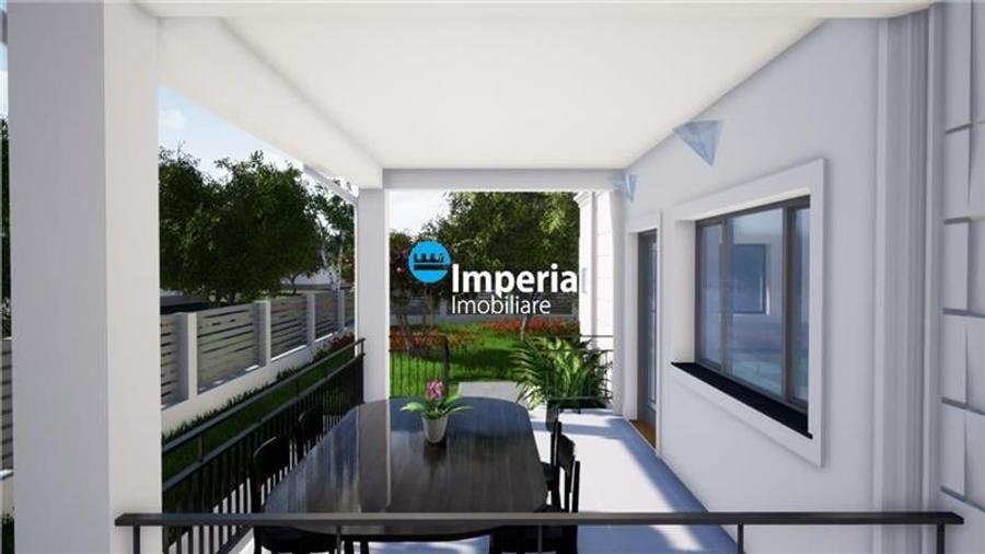 Casă individuală cu 4 camere cu Teren 500 Mp în Copou
