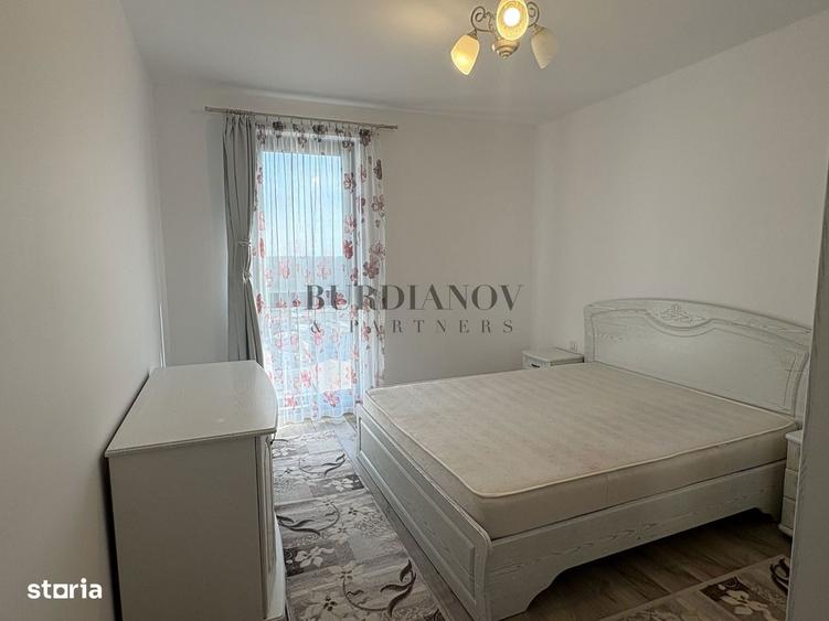 Apartament cu 2 camere semidecomandat în Pantelimon