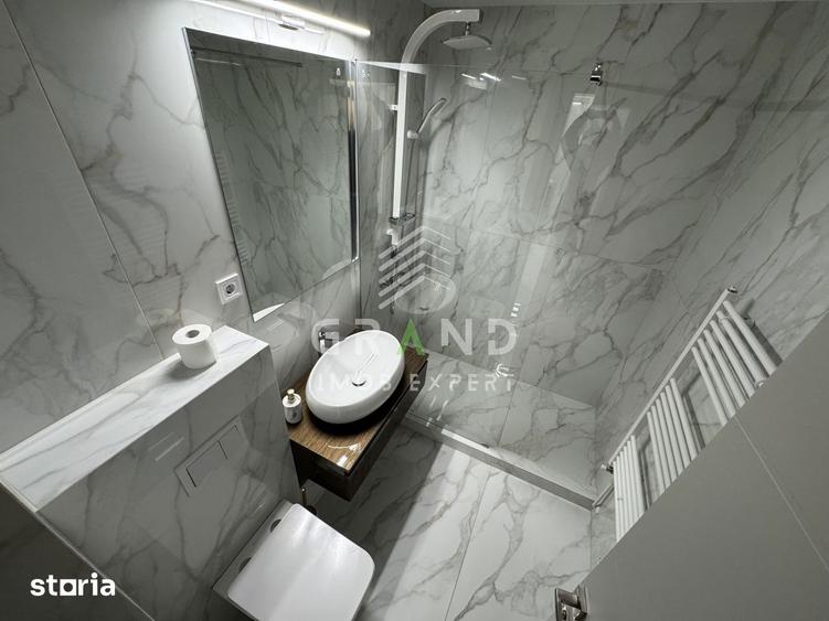 Apartament cu 3 camere decomandat, mobilat în Mărăști