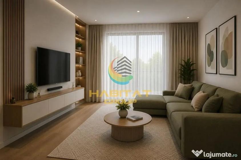 Apartament cu 2 camere decomandat în Titan