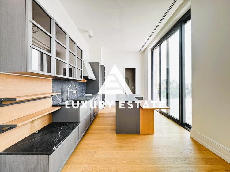 Penthouse cu 4 camere decomandat în Grădina Icoanei