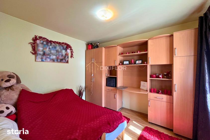 Apartament cu 2 camere semidecomandat în 7 Noiembrie