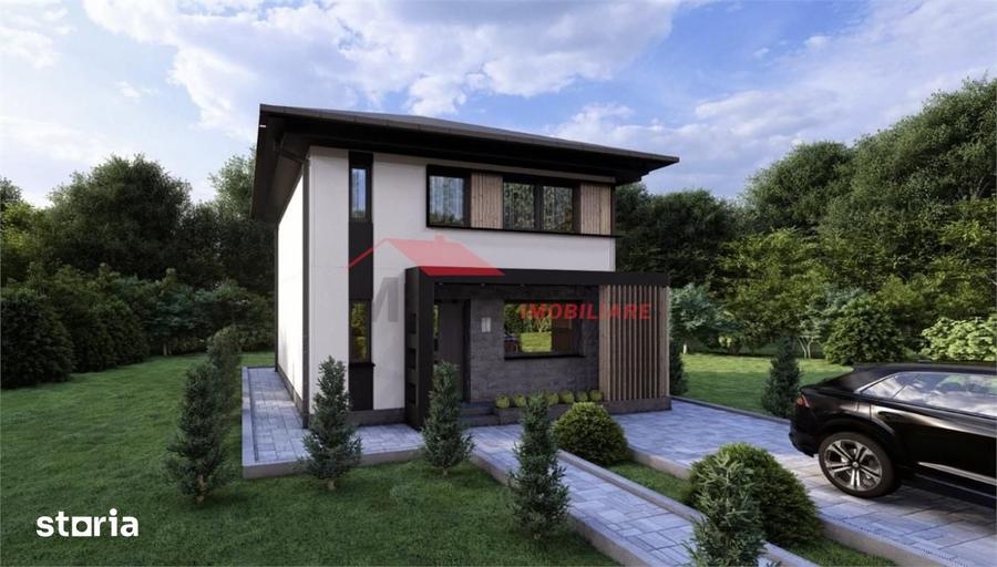 Casă cu 3 camere cu Teren 400 Mp în Central