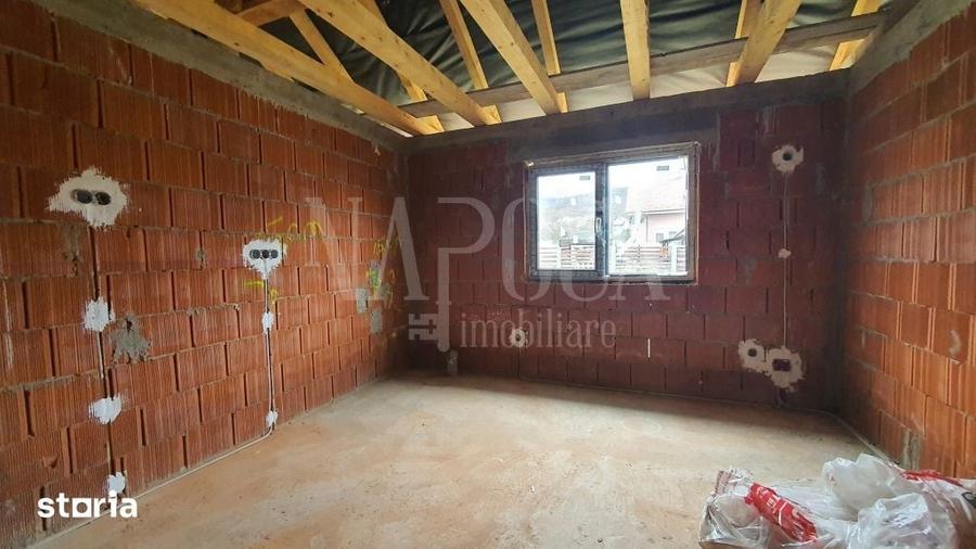 Casă cu 4 camere cu Teren 618 Mp în Oșorhei