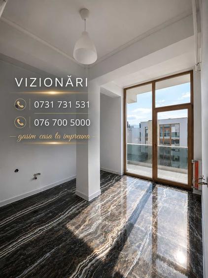Apartament cu 2 camere decomandat în Exterior Vest
