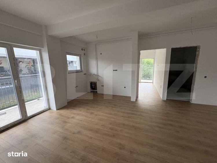 Apartament 2 camere, 46 mp, 2 terase, zona Donath - 2