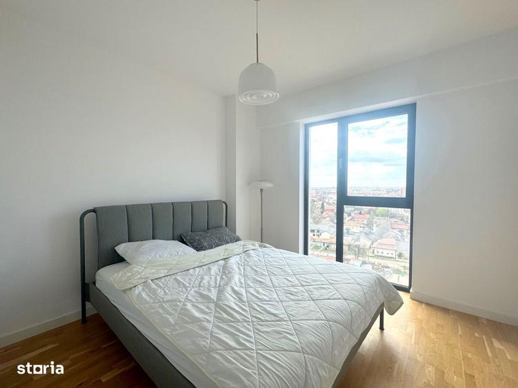 Apartament cu 2 camere, mobilat în Soarelui