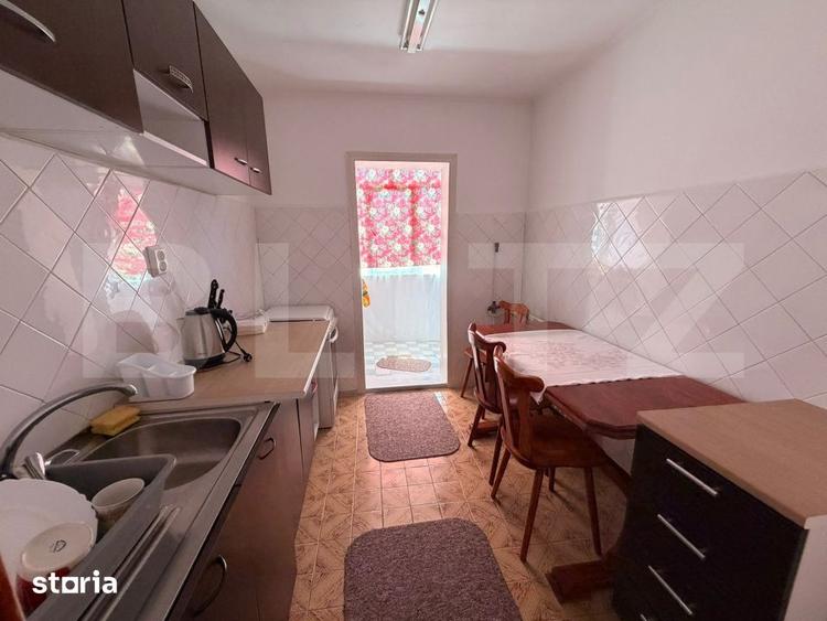 Apartament cu 2 camere decomandat, mobilat în Elisabetin