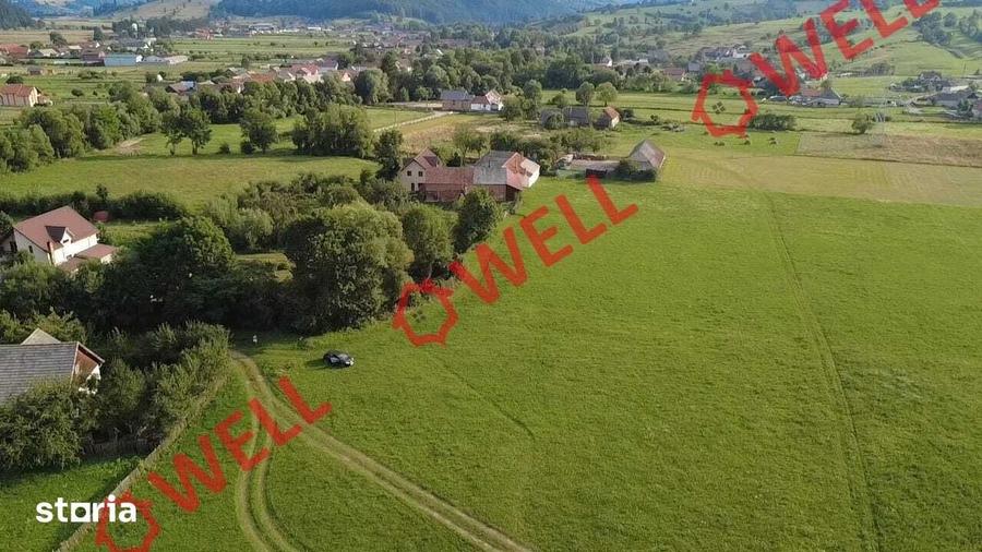 Teren de 2000 mp, în Vama Buzăului