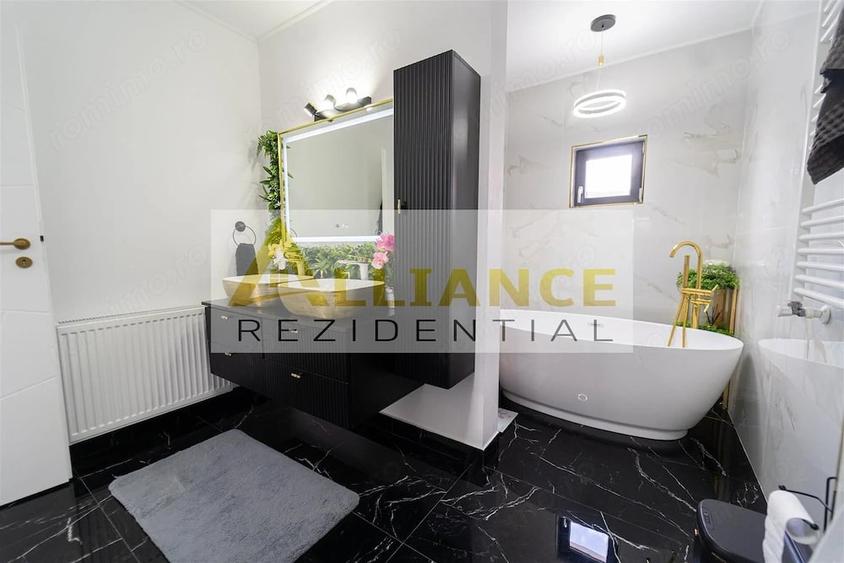 Vila individuala de vanzare [ 190 mp utili ] teren 755 mp ] mobilata si utilata - 12