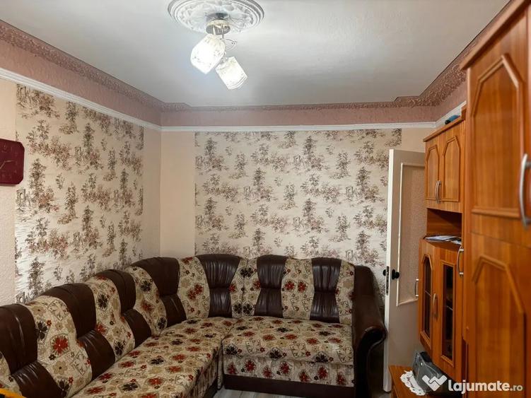 Apartament cu 2 camere semidecomandat în Crig
