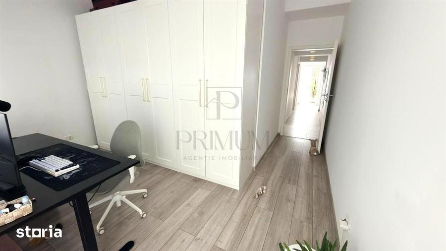 Apartament cu 3 camere decomandat, mobilat în Girocului