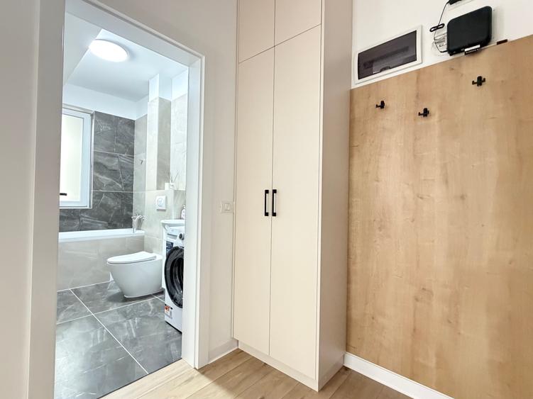 Apartament cu 2 camere decomandat în Braytim