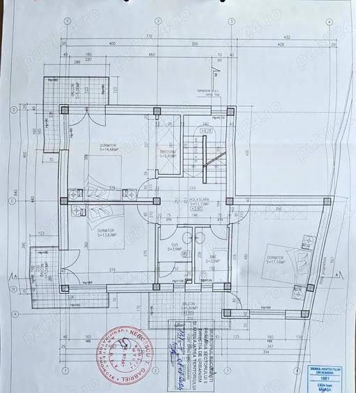 Casă cu 6 camere cu Teren 530 Mp în Central