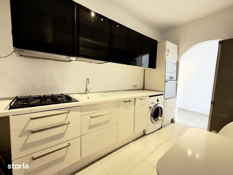 Apartament cu 3 camere semidecomandat în Ultracentral