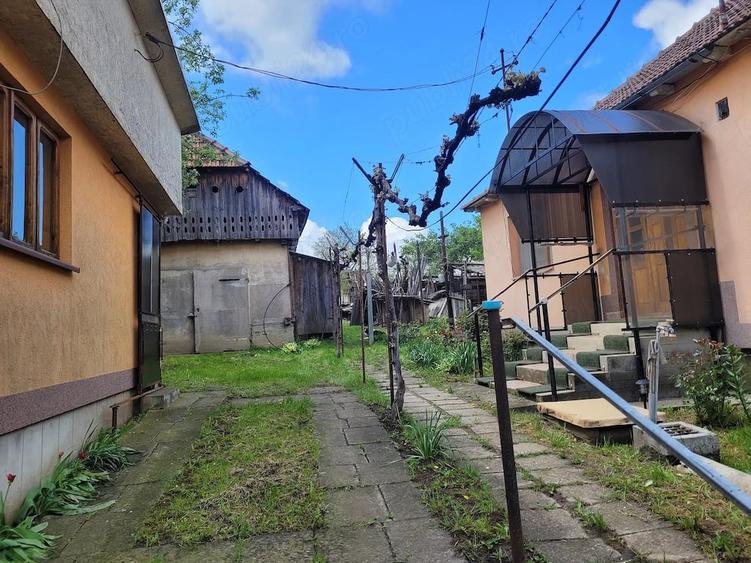 Casă cu Teren 1350 Mp în Gutinaș