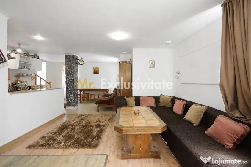 Casă cu 5 camere cu Teren 6412 Mp în Dâmbovicioara