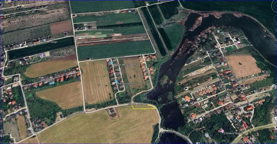 Teren de 1472 mp, în Balotești