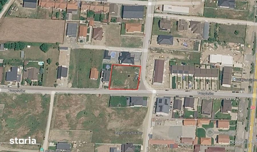 Teren de 1500 mp, în Central
