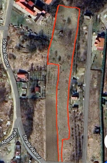 Teren Construcții extravilan de 3600 mp, în Cojocna