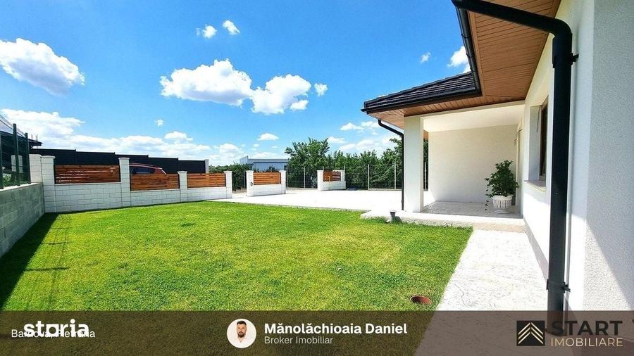 Casă cu 4 camere cu Teren 1000 Mp în Bârnova