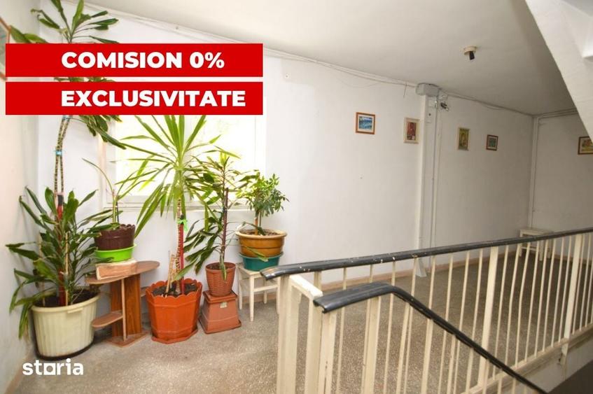 Apartament cu 2 camere semidecomandat în Dorobanți