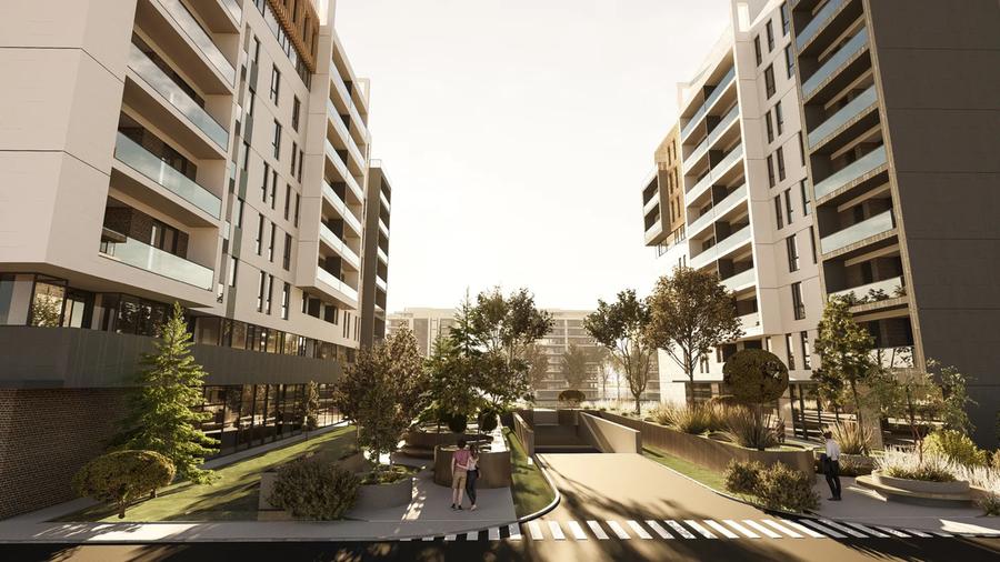 Apartament cu 3 camere decomandat în Central