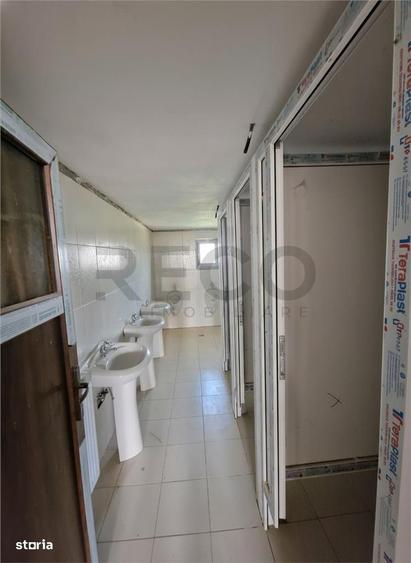 Spațiu comercial, de 470 mp, în Petreasa