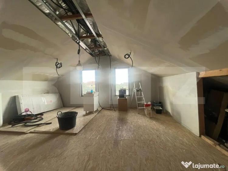 Casă cu 5 camere cu Teren 1396 Mp în Turda
