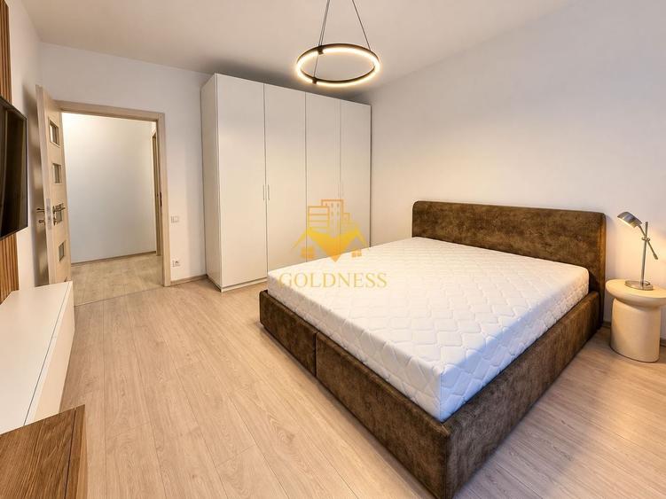 Apartament cu 2 camere semidecomandat, mobilat în Mărăști