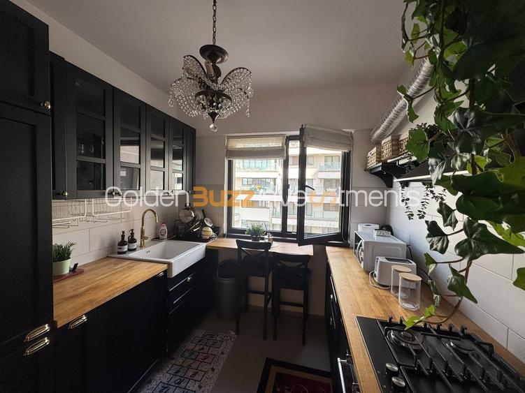 Apartament cu 3 camere decomandat, mobilat în Pipera