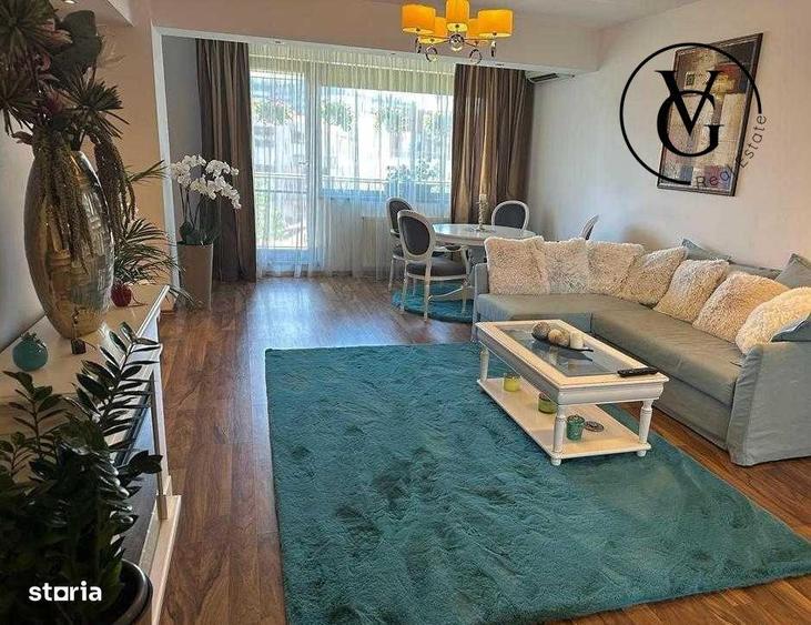 Apartament cu 3 camere decomandat, mobilat în Aviației