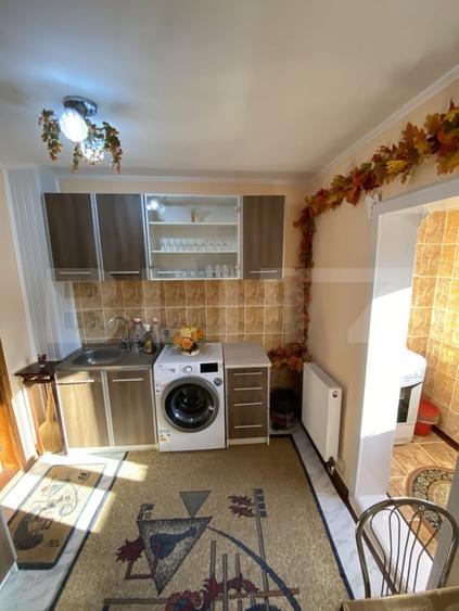 Apartament cu 2 camere decomandat, mobilat în Burdujeni