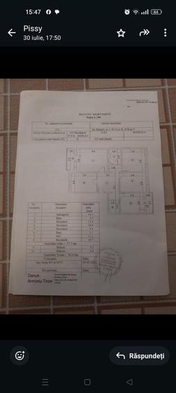 Apartament cu 4 camere decomandat în Burdujeni