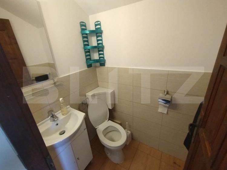 Cabana 2 nivele,90 mp utili,182 mp teren,ciubar,terasa,gratar,Baile Figa - 11