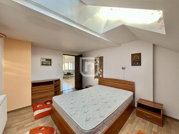 Apartament cu 3 camere semidecomandat, mobilat în Ultracentral