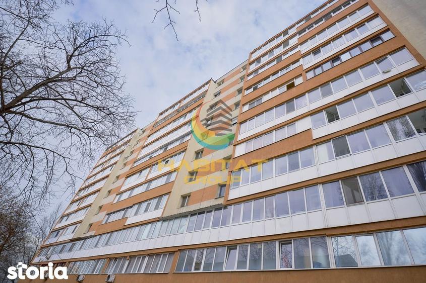 Apartament cu 3 camere decomandat, mobilat în Rahova