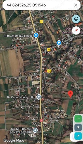Teren de 1384 mp, în Central