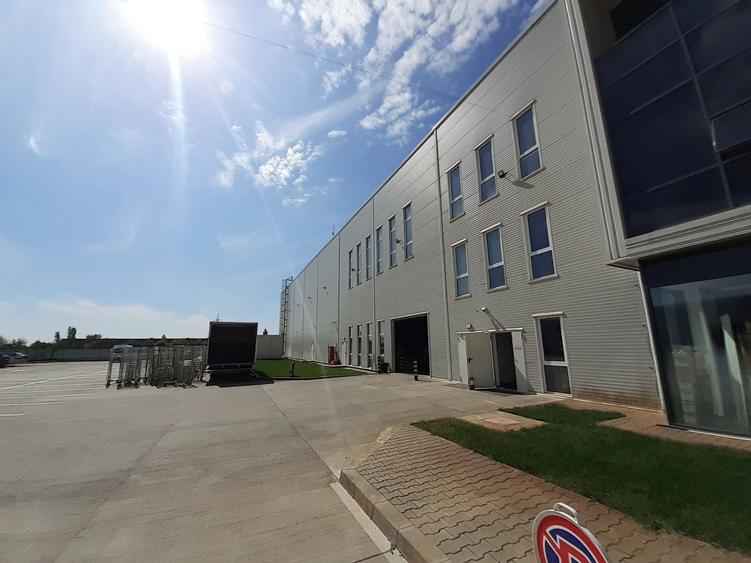 Spațiu industrial, de 1,868 mp, în Theodor Pallady