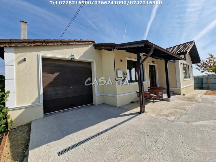 Casă individuală cu 3 camere cu Teren 2000 Mp în Scoarța