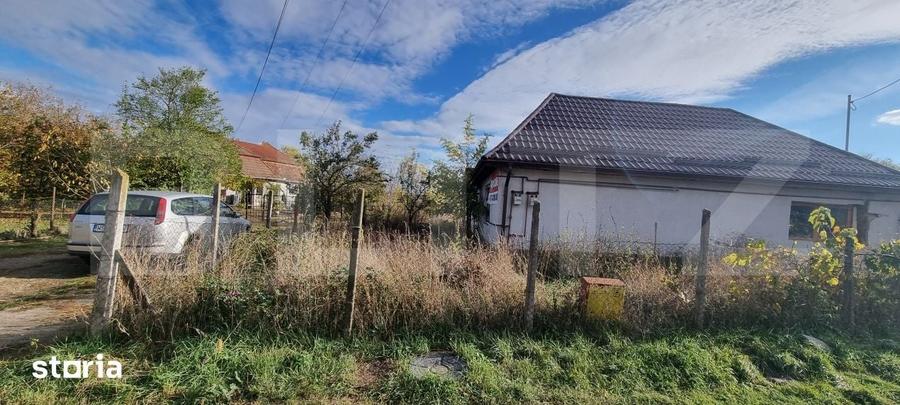 Casă cu 2 camere cu Teren 3267 Mp în Moldovenești