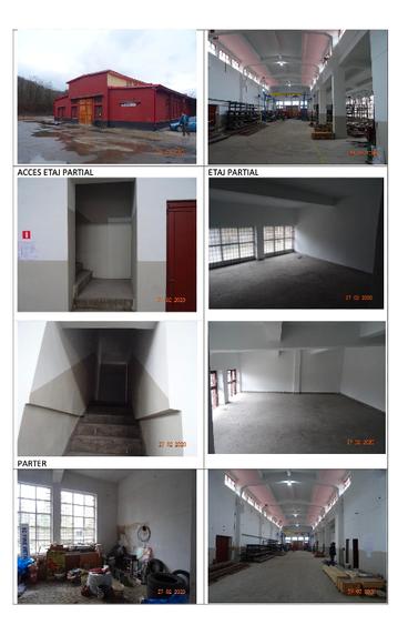 Spațiu industrial, de 3.5510001182556 mp, în 22 Decembrie