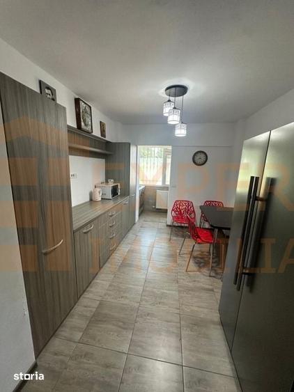 Apartament cu 2 camere decomandat, mobilat în Faleza Nord