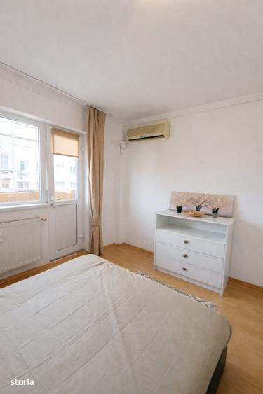 Apartament cu 3 camere, mobilat în Tineretului