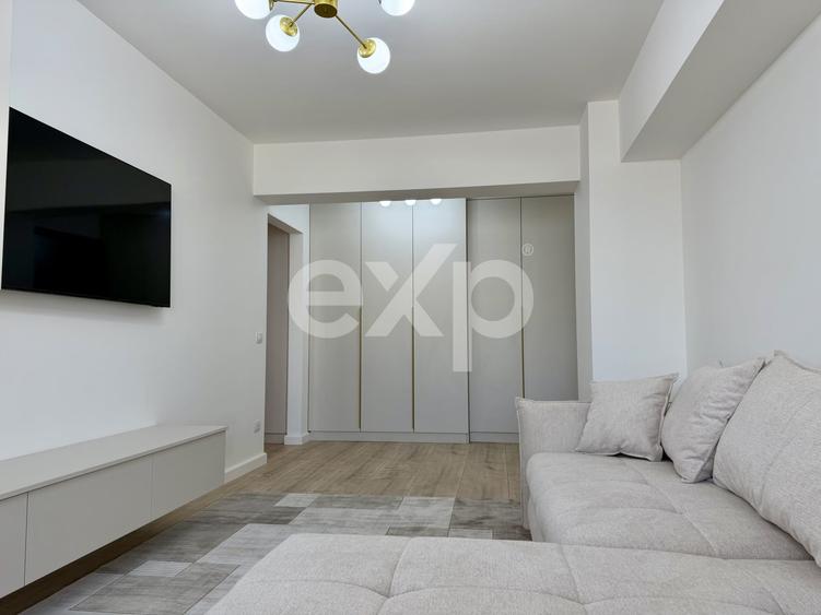Apartament cu 2 camere decomandat, mobilat în Ștefan cel Mare