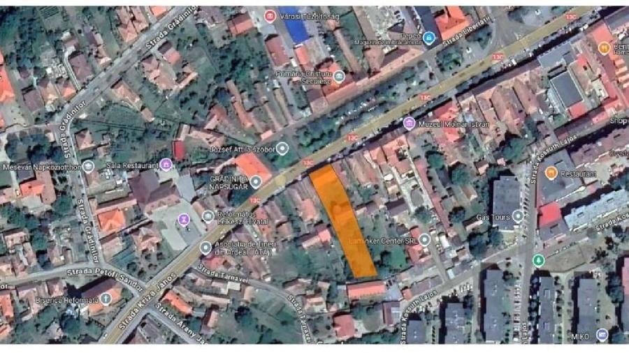 Spațiu comercial, de 907 mp, în Central