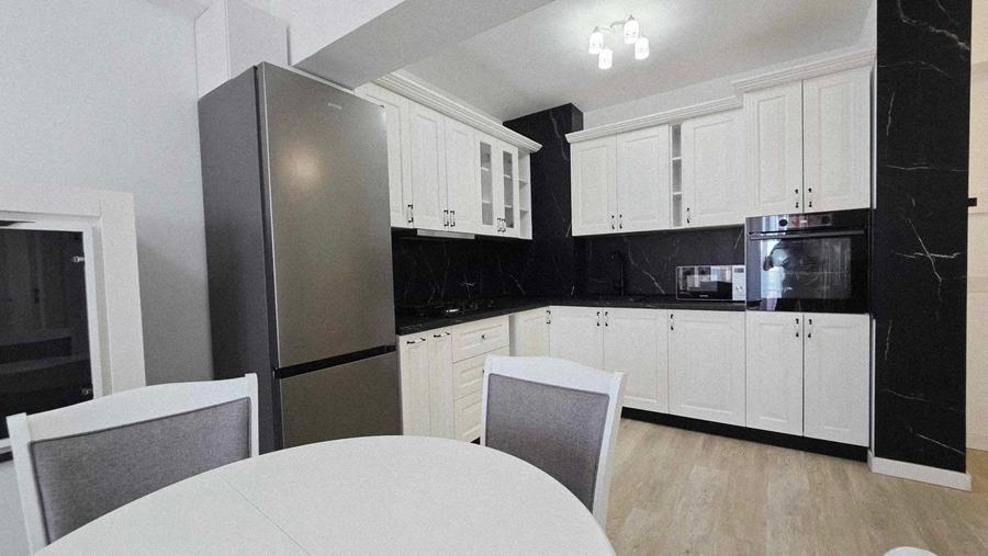 Apartament cu 2 camere nedecomandat în Nufărul