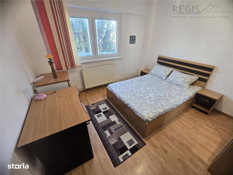 Apartament cu 2 camere decomandat, mobilat în Est