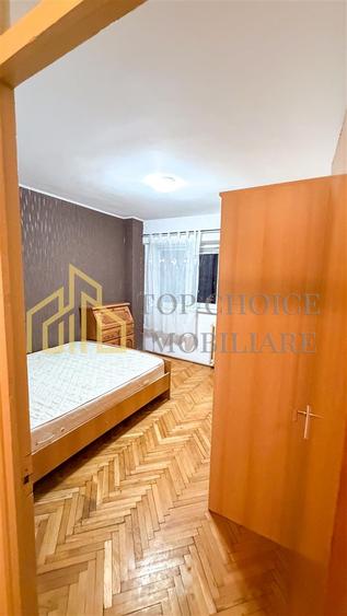 Apartament cu 3 camere semidecomandat, mobilat în 1 Mai